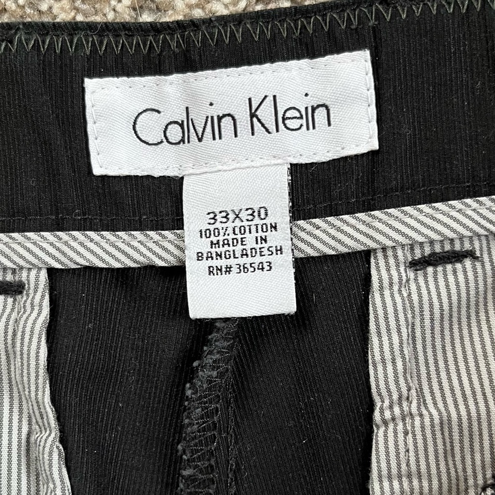 Calvin Klein Black Dress Pants - Picture 3 of 4